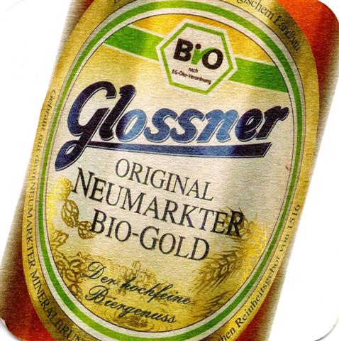 neumarkt nm-by glossner gold 2b (quad185-bio-schräge flasche)